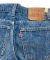 中古・古着 LEVI'S (リーバイス) デニムパンツ インディゴ サイズ: 76cm (W30)：6000円