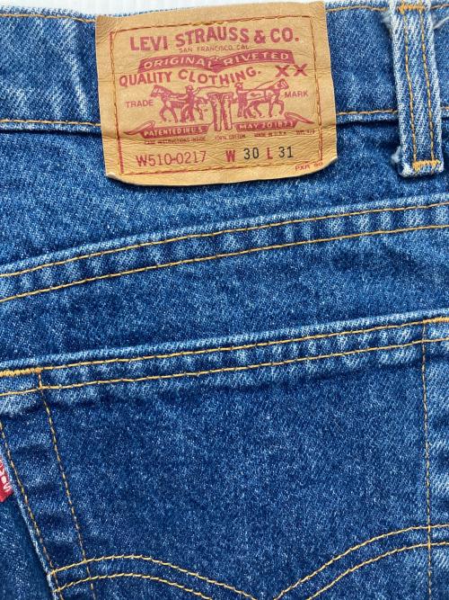 LEVI'S（リーバイス）LEVI'S (リーバイス) デニムパンツ インディゴ サイズ:76㎝（W30）の古着・服飾アイテム
