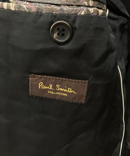Paul Smith COLLECTION（ポールスミス コレクション）Paul Smith COLLECTION (ポールスミス コレクション) テーラードジャケット ブラック サイズ:Mの古着・服飾アイテム