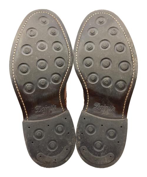Tricker's（トリッカーズ）Tricker's (トリッカーズ) BOURTON ACORN ウィングチップ シューズ ベージュ サイズ:8 1/2の古着・服飾アイテム