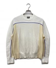 DIESEL（ディーゼル）の古着「プルオーバーニット」｜アイボリー