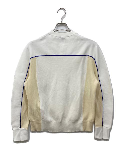 DIESEL（ディーゼル）DIESEL (ディーゼル) プルオーバーニット アイボリー サイズ:Sの古着・服飾アイテム