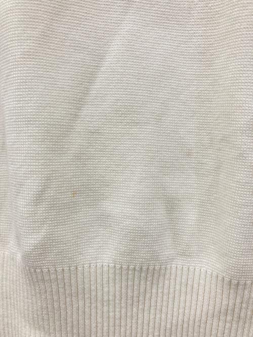 DIESEL（ディーゼル）DIESEL (ディーゼル) プルオーバーニット アイボリー サイズ:Sの古着・服飾アイテム
