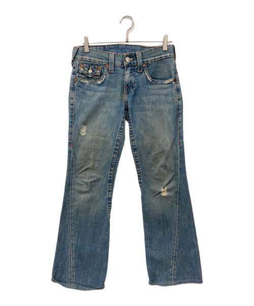 TRUE RELIGION（トゥルー レリジョン）TRUE RELIGION (トゥルー レリジョン) JOEYデニムパンツ インディゴ サイズ:28の古着・服飾アイテム