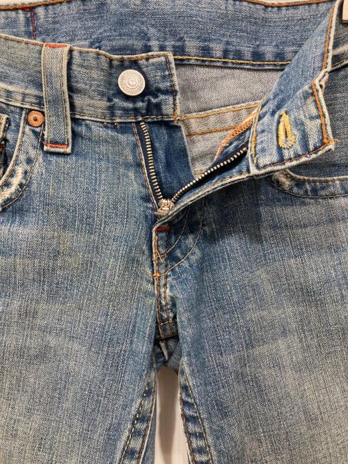 TRUE RELIGION（トゥルー レリジョン）TRUE RELIGION (トゥルー レリジョン) JOEYデニムパンツ インディゴ サイズ:28の古着・服飾アイテム