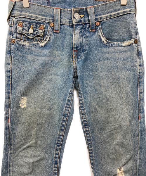 TRUE RELIGION（トゥルー レリジョン）TRUE RELIGION (トゥルー レリジョン) JOEYデニムパンツ インディゴ サイズ:28の古着・服飾アイテム