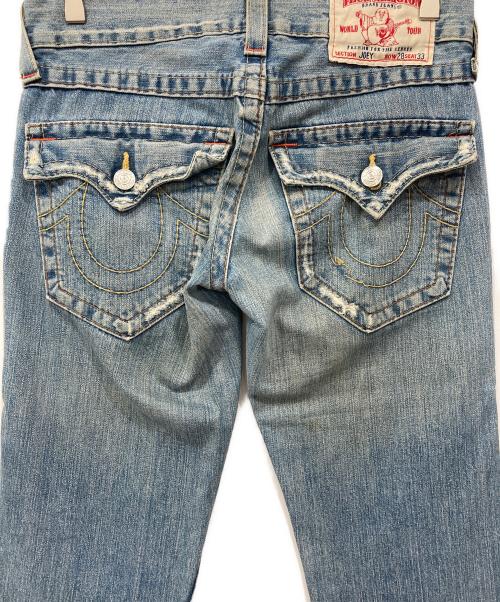 TRUE RELIGION（トゥルー レリジョン）TRUE RELIGION (トゥルー レリジョン) JOEYデニムパンツ インディゴ サイズ:28の古着・服飾アイテム