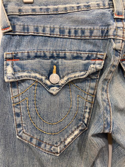 TRUE RELIGION（トゥルー レリジョン）TRUE RELIGION (トゥルー レリジョン) JOEYデニムパンツ インディゴ サイズ:28の古着・服飾アイテム
