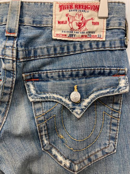 TRUE RELIGION（トゥルー レリジョン）TRUE RELIGION (トゥルー レリジョン) JOEYデニムパンツ インディゴ サイズ:28の古着・服飾アイテム