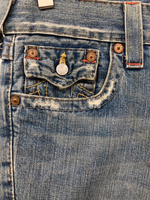 TRUE RELIGION（トゥルー レリジョン）TRUE RELIGION (トゥルー レリジョン) JOEYデニムパンツ インディゴ サイズ:28の古着・服飾アイテム