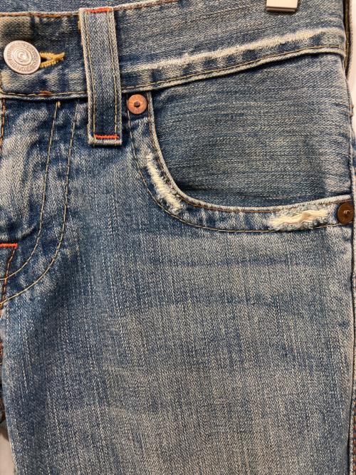 TRUE RELIGION（トゥルー レリジョン）TRUE RELIGION (トゥルー レリジョン) JOEYデニムパンツ インディゴ サイズ:28の古着・服飾アイテム