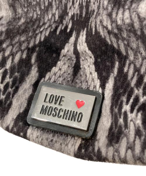 LOVE MOSCHINO（ラブモスキーノ）LOVE MOSCHINO (ラブモスキーノ) トートバッグ グレーの古着・服飾アイテム