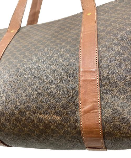 CELINE（セリーヌ）CELINE (セリーヌ) マカダム柄 トートバッグ ブラウンの古着・服飾アイテム