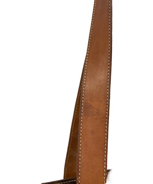 CELINE（セリーヌ）CELINE (セリーヌ) マカダム柄 トートバッグ ブラウンの古着・服飾アイテム