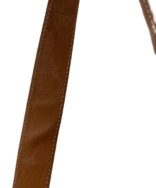 CELINE（セリーヌ）CELINE (セリーヌ) マカダム柄 トートバッグ ブラウンの古着・服飾アイテム