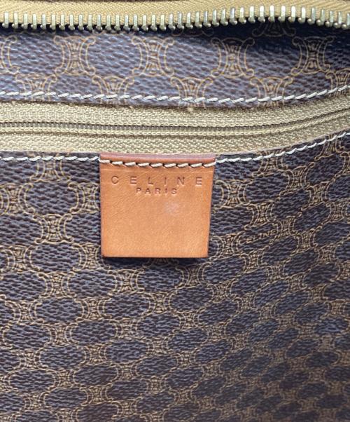 CELINE（セリーヌ）CELINE (セリーヌ) マカダム柄 トートバッグ ブラウンの古着・服飾アイテム