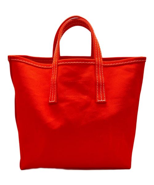 DANTON（ダントン）DANTON (ダントン) コットンキャンバス トートバッグ レッドの古着・服飾アイテム
