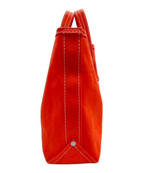 DANTON（ダントン）DANTON (ダントン) コットンキャンバス トートバッグ レッドの古着・服飾アイテム