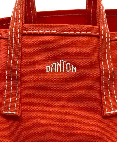 DANTON（ダントン）DANTON (ダントン) コットンキャンバス トートバッグ レッドの古着・服飾アイテム