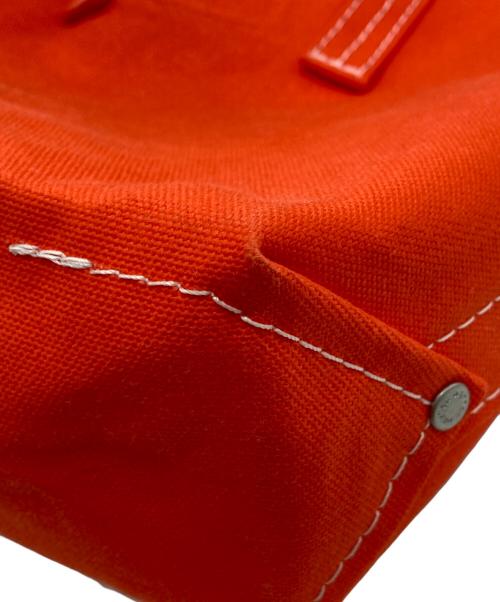 DANTON（ダントン）DANTON (ダントン) コットンキャンバス トートバッグ レッドの古着・服飾アイテム