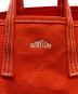 中古・古着 DANTON (ダントン) コットンキャンバス トートバッグ レッド：4500円
