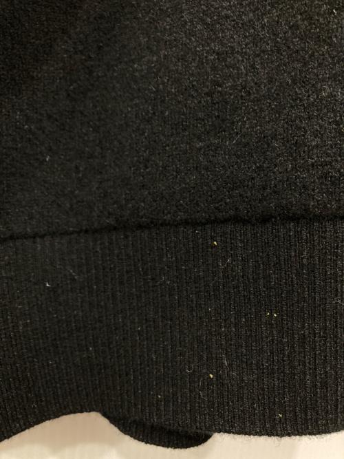 DIESEL（ディーゼル）DIESEL (ディーゼル) ハイネック Dロゴ ドライバーズニット ブラック サイズ:Sの古着・服飾アイテム