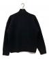 DIESEL (ディーゼル) ハイネック Dロゴ ドライバーズニット ブラック サイズ:S：17000円