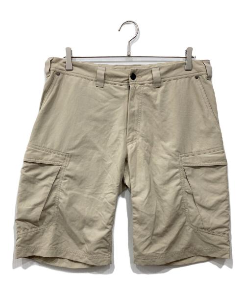 HAGLOFS（ホグロフス）HAGLOFS (ホグロフス) ハーフパンツ ベージュ サイズ:Mの古着・服飾アイテム