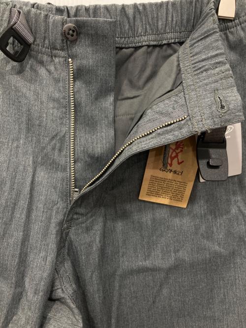GRAMICCI（グラミチ）GRAMICCI (グラミチ) BEAMS (ビームス) クライミングパンツ グレー サイズ:L 未使用品の古着・服飾アイテム