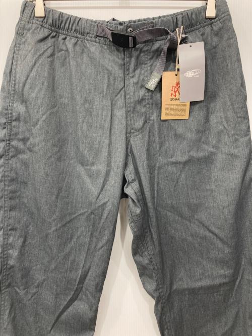GRAMICCI（グラミチ）GRAMICCI (グラミチ) BEAMS (ビームス) クライミングパンツ グレー サイズ:L 未使用品の古着・服飾アイテム
