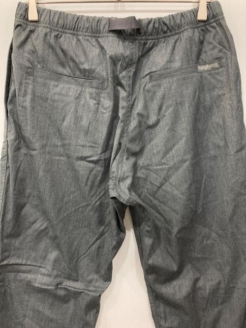 GRAMICCI（グラミチ）GRAMICCI (グラミチ) BEAMS (ビームス) クライミングパンツ グレー サイズ:L 未使用品の古着・服飾アイテム