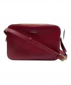 FURLAフルラ）の古着「ショルダーバッグ」｜レッド