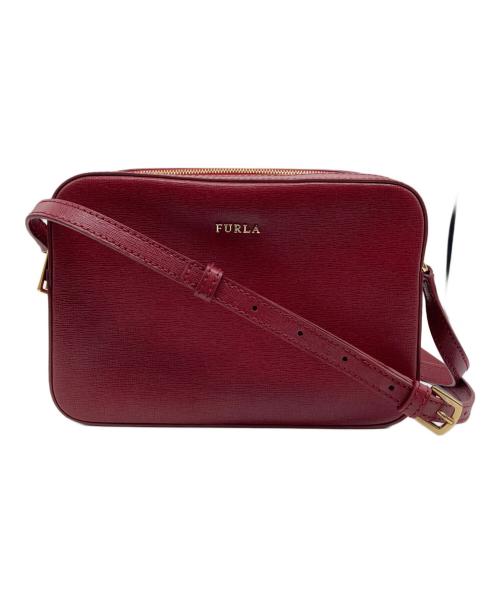 FURLA（フルラ）FURLA (フルラ) ショルダーバッグ レッドの古着・服飾アイテム
