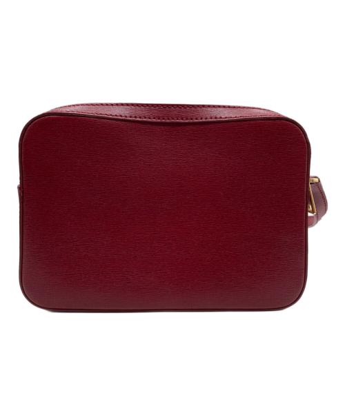 FURLA（フルラ）FURLA (フルラ) ショルダーバッグ レッドの古着・服飾アイテム