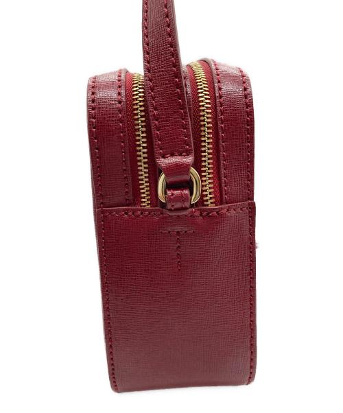 FURLA（フルラ）FURLA (フルラ) ショルダーバッグ レッドの古着・服飾アイテム