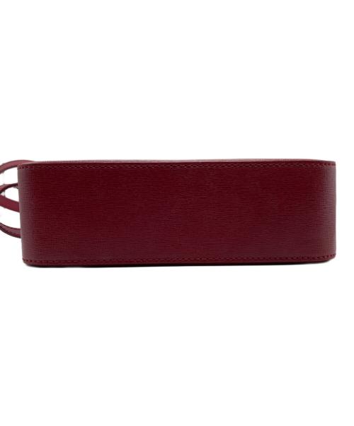 FURLA（フルラ）FURLA (フルラ) ショルダーバッグ レッドの古着・服飾アイテム