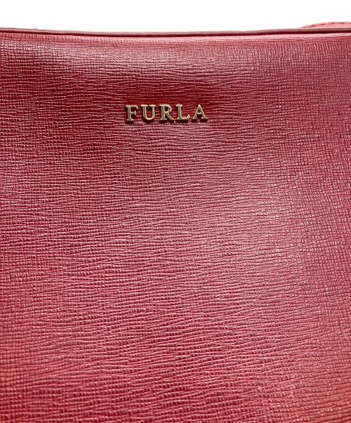 FURLA（フルラ）FURLA (フルラ) ショルダーバッグ レッドの古着・服飾アイテム