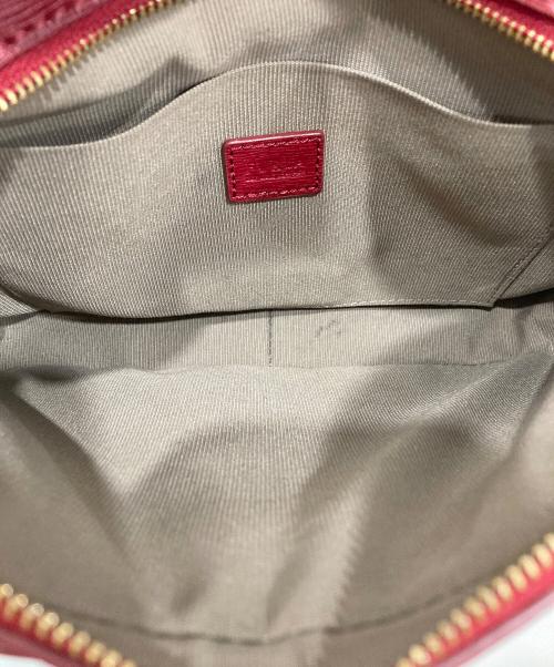 FURLA（フルラ）FURLA (フルラ) ショルダーバッグ レッドの古着・服飾アイテム