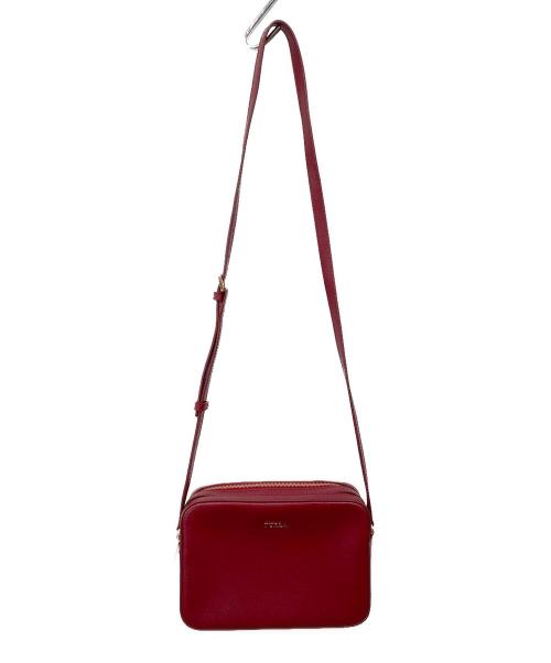 FURLA（フルラ）FURLA (フルラ) ショルダーバッグ レッドの古着・服飾アイテム