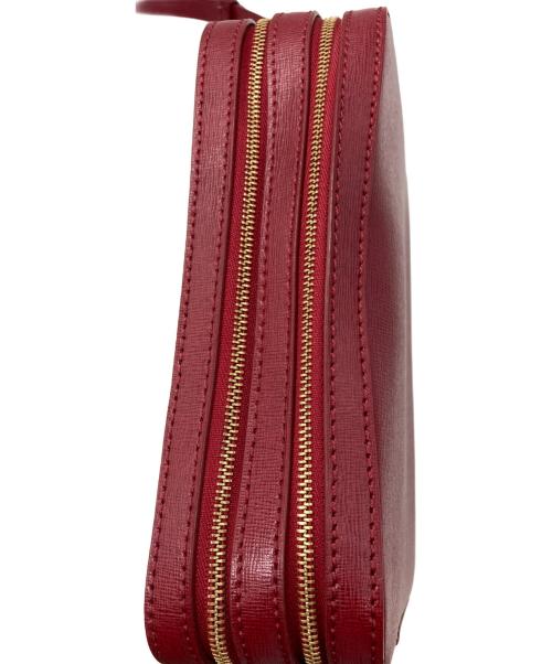 FURLA（フルラ）FURLA (フルラ) ショルダーバッグ レッドの古着・服飾アイテム