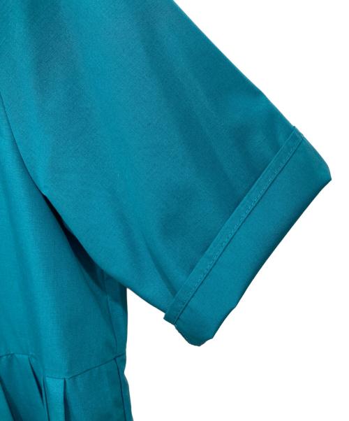 INDIVI（インディヴィ）INDIVI (インディヴィ) ブラウス グリーン サイズ:38の古着・服飾アイテム
