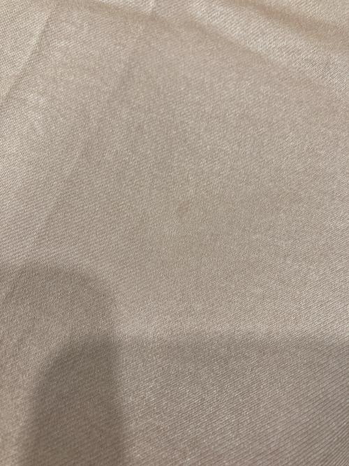 eimy istoire（エイミーイストワール）eimy istoire (エイミーイストワール) サテンロングパンツ ベージュ サイズ:Sの古着・服飾アイテム