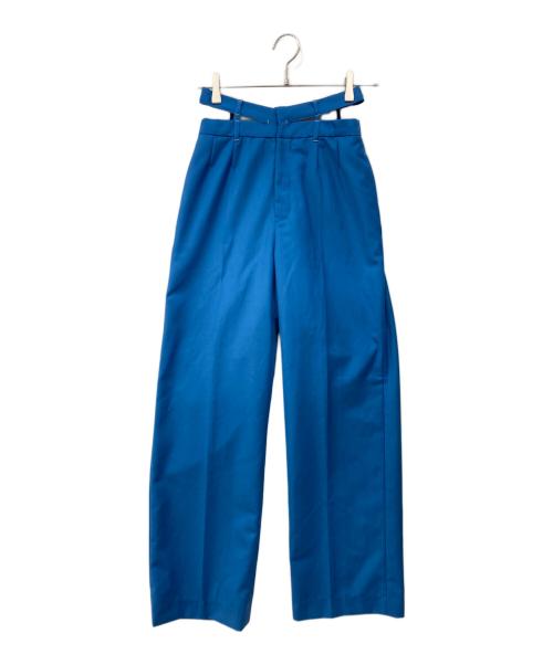Ameri（アメリ）AMERI (アメリ) DOUBLE WAIST STRAIGHT PANTS サイズ:Mの古着・服飾アイテム