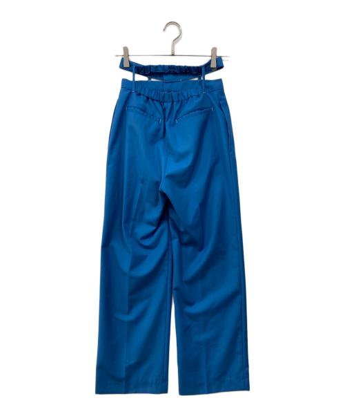 Ameri（アメリ）AMERI (アメリ) DOUBLE WAIST STRAIGHT PANTS サイズ:Mの古着・服飾アイテム