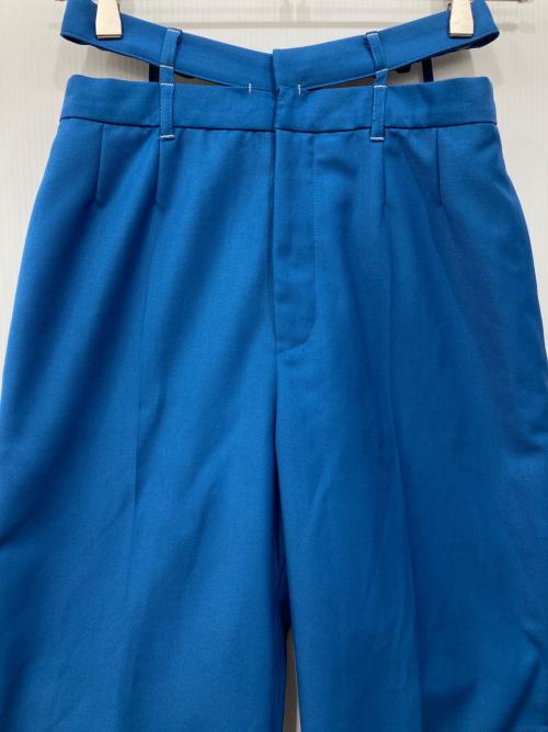 Ameri（アメリ）AMERI (アメリ) DOUBLE WAIST STRAIGHT PANTS サイズ:Mの古着・服飾アイテム