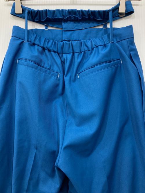 Ameri（アメリ）AMERI (アメリ) DOUBLE WAIST STRAIGHT PANTS サイズ:Mの古着・服飾アイテム