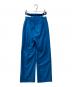 AMERI (アメリ) DOUBLE WAIST STRAIGHT PANTS サイズ:M：6000円