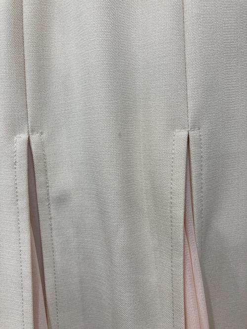 Ameri（アメリ）AMERI (アメリ) プリーツスカート ベージュ サイズ:Sの古着・服飾アイテム