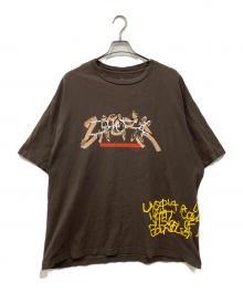 CACTUS（カクタス）の古着「Travus Scott Utopia Tシャツ」｜ブラウン