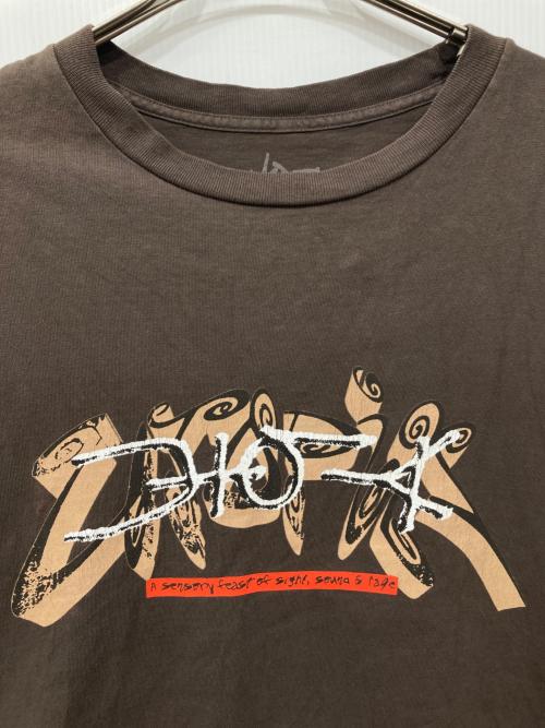 CACTUS（カクタス）CACTUS (カクタス) Travus Scott Utopia Tシャツ ブラウン サイズ:XXLの古着・服飾アイテム